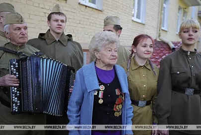 Около 1,5 тыс. ветеранов Великой Отечественной войны проживает в Беларуси