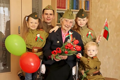 Анна Петух – последняя женщина-ветеран в Октябрьском районе