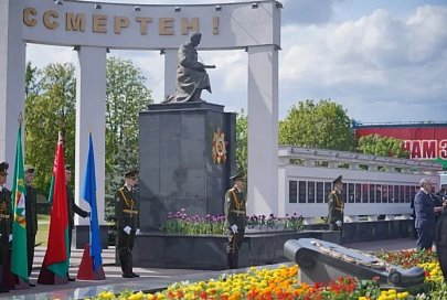 ОАО «Лельчицкая ПМК-103» поздравляет с Днем Победы