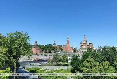 Лукашенко прибыл с рабочим визитом в Москву накануне 9 мая