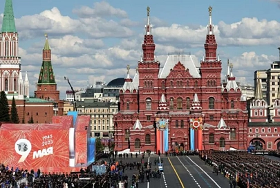 Лукашенко в Москве принял участие в торжествах в честь Дня Победы