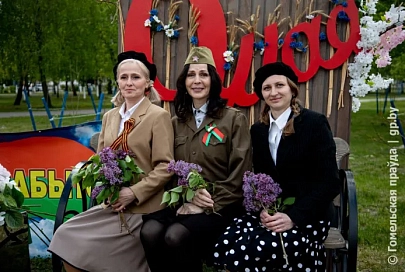 Фоторепортаж. Праздничные мероприятия в Советском районе