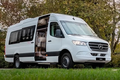 Mercedes-Benz Sprinter — высокое качество достойного бренда