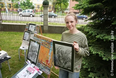 Фоторепортаж. В картинной галерее Гавриила Ващенко прошла акция "Ночь музеев-2023"