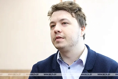 Роман Протасевич помилован