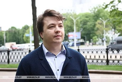"Безумно благодарен стране и лично Президенту за такое решение". Протасевич о своем помиловании