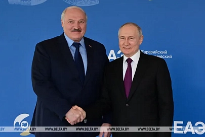 Лукашенко: евразийство и нынешний ЕАЭС начинались на кухне у Путина