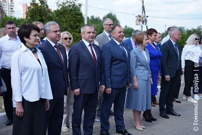 Пять тысяч квадратов бизнеса: «Весна в Гомеле» стартовала