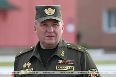Сегодня под руководством Министра обороны Республики Беларусь Виктора Хренина состоится ежегодный сбор «Военная безопасность и оборона государства»