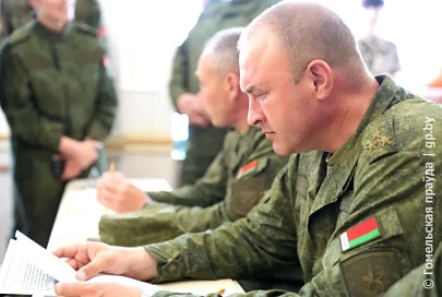 «Военная безопасность и оборона Республики Беларусь»: на Гомельщине прошли ежегодные сборы под руководством министра обороны