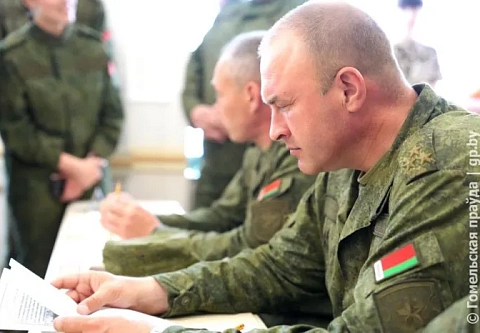 «Военная безопасность и оборона Республики Беларусь»: на Гомельщине прошли ежегодные сборы под руководством министра обороны