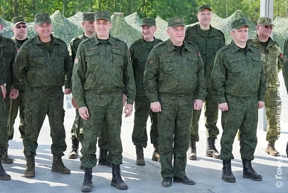 Подготовительно-тренировочную площадку с тиром открыли на окраине Гомеля 