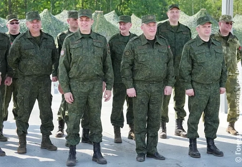 Подготовительно-тренировочную площадку с тиром открыли на окраине Гомеля 