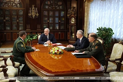 Лукашенко: сегодня украинская граница стала вровень с бешеной польской, литовской и латвийской