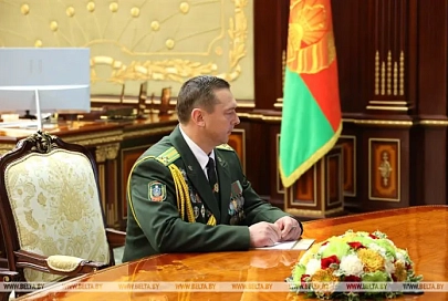 Лукашенко поручил сформировать "мощный кулак" на белорусской границе