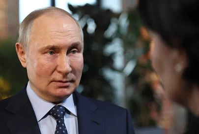 Путин: система ПВО Москвы во время атаки беспилотников сработала штатно