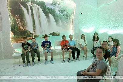 ФОТОФАКТ: В ДРОЦ "Сидельники" Мозырского района начался оздоровительный сезон для детей
