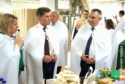 Рост неизбежен: увеличение товарооборота губернаторы Гомельщины и Приморья обсудили на крупных предприятиях нашего региона 