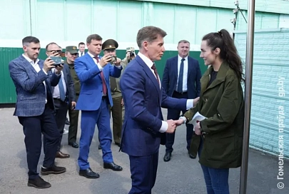 Софью Сапега помиловал Александр Лукашенко, сегодня из Гомеля её забрал домой губернатор Приморского края 