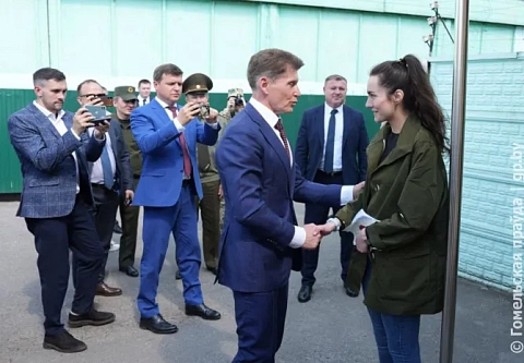 Софью Сапега помиловал Александр Лукашенко, сегодня из Гомеля её забрал домой губернатор Приморского края 