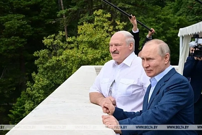 Безопасность и экономика. Путин рассказал о повестке встречи с Лукашенко