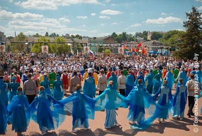 Гомель готовится встречать гостей традиционного фестиваля приграничных областей Беларуси и России "Славянское единство"