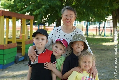 Сила любви. Как областное отделение Белорусского детского фонда сплачивает родителей и приемных детей