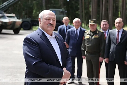 Лукашенко: белорусская "диктатура" святая по сравнению с "демократическими" выборами в США