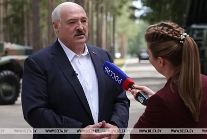 Лукашенко: у меня нет озлобленности к Зеленскому, этот человек не знает, что творит