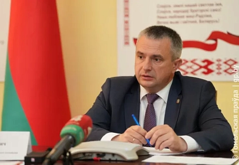 Рабочий день Ивана Крупко в Хойникском районе
