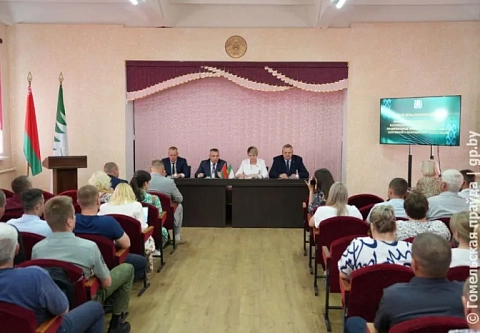 Биологическая безопасность страны в приоритете: Иван Крупко встретился с коллективом Полесского радиационно-экологического заповедника