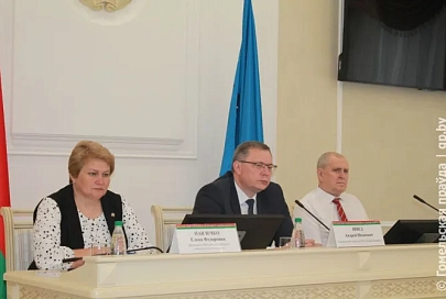 В Мозырском райисполкоме личный прием граждан провел Генеральный прокурор Республики Беларусь Андрей Швед 