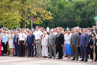 Фотофакт: Гомель присоединился к Всебелорусской минуте молчания