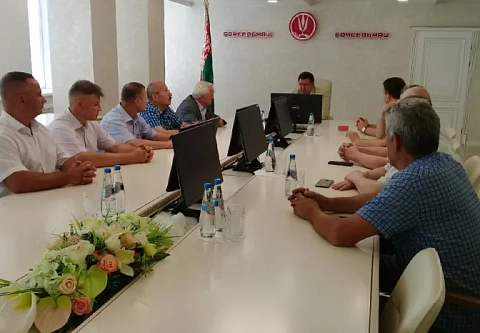Делегация КПРФ из Брянска побывала на фестивале "Славянское единство" в Гомеле