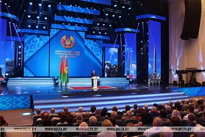 Лукашенко: если безопасность наших народов окажется под угрозой, мы ответим адекватно