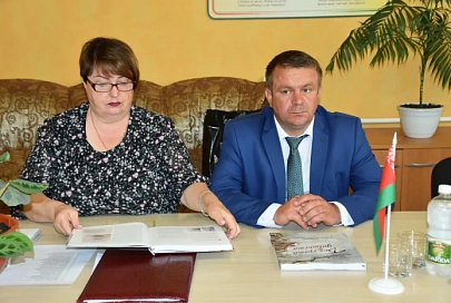 Накануне Дня Независимости в коллективе ОАО «Брагинка» состоялась презентация книги «Без срока давности», изданной «Гомельскай праўдай»