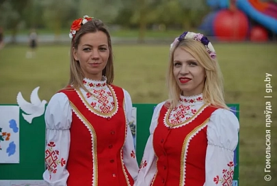 В Новобелицком районе Гомеля празднуют День Независимости Беларуси
