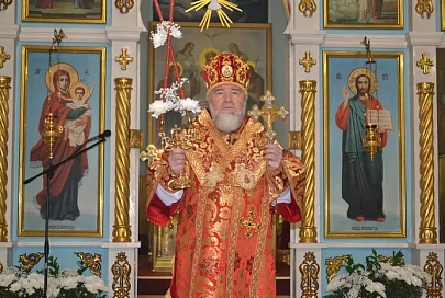 Поздравление епископа Туровского и Мозырского Леонида с Днем Независимости Беларуси