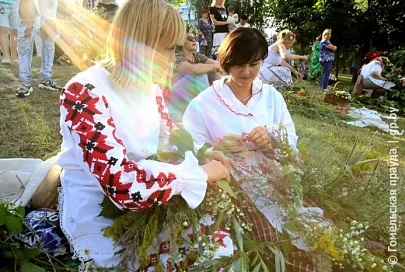 6 июля в районах Гомеля состоится народно-обрядовый праздник "Купалье"