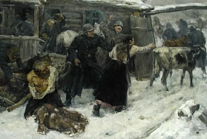 Варвары. Грабеж мирного населения на оккупированных землях был частью программы гитлеровцев – разорить нашу страну и превратить оставшихся в живых советских граждан в нищих