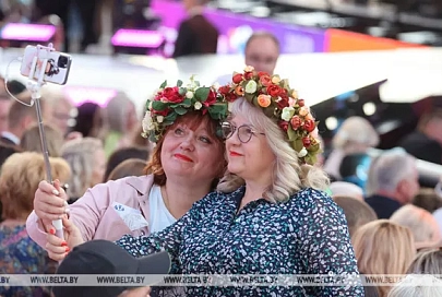 Международный фестиваль искусств "Славянский базар" торжественно открывается в Витебске