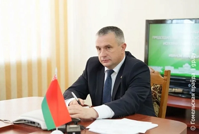 Один день губернатора Ивана Крупко в Лельчицах