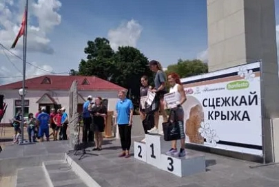В Турове завершился семейный забег «Сцежкай крыжа»