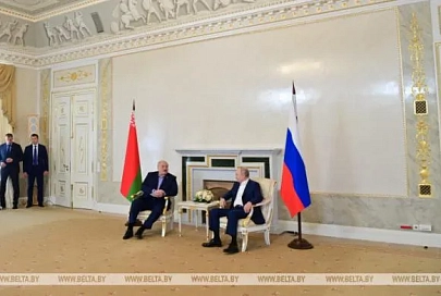 Лукашенко о гарантиях Путина Беларуси: вы первый в России человек, который открыто сказал об этом