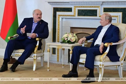 Лукашенко предлагает правительствам Беларуси и России продумать экономический план с опорой на собственные силы