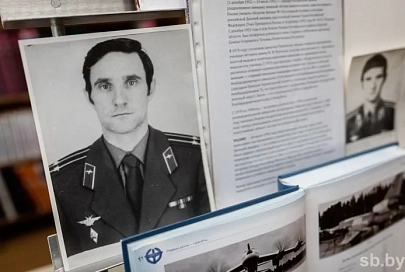 31 год назад летчик Виктор Оськин ценой своей жизни спас сотни гомельчан