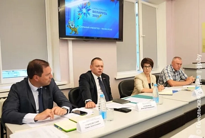 Предприятия Гомельщины презентовали фирменную продукцию ко II Играм стран СНГ 