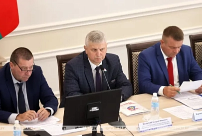 Бельский: для разрешения проблем граждан необходимо проявлять волю, желание и власть