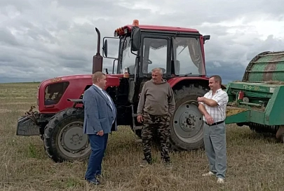 Продовольственная безопасность на первом месте: вместе с охраной труда профсоюзы области проверяют комфорт аграриев во время жатвы 