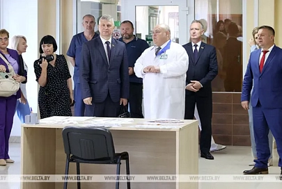 Бельский: здравоохранение выступает союзником государства в укреплении демографической ситуации